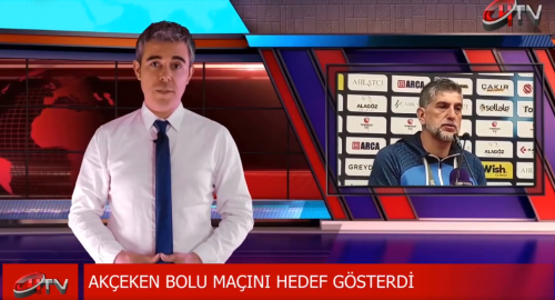 Ahlatçı Çorum FK'nın Hedefi Süper Lig