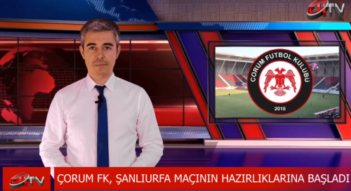 Ahlatcı Çorum FK-Şanlıurfaspor Maçının Hazırlıklarına Başladı!