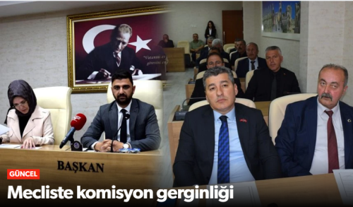 MHP Grubunun önerisine Ak Parti ve CHP Red verdi!
