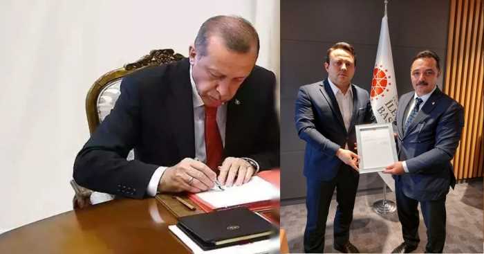 TİMBİR Başkanı Süleyman Basa'dan İletişim Başkanlığı'na ziyaret 