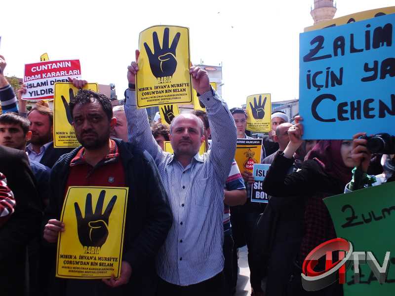 Mısır'da 528 kişi hakkında verilen idam kararı Çorum Ulucami