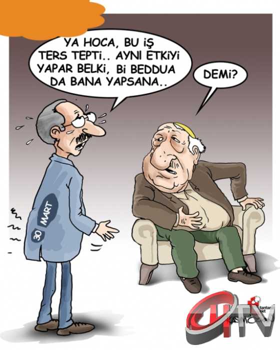 Seçimlerden  sonra Komik ve İlginç  Mizah Resimler 