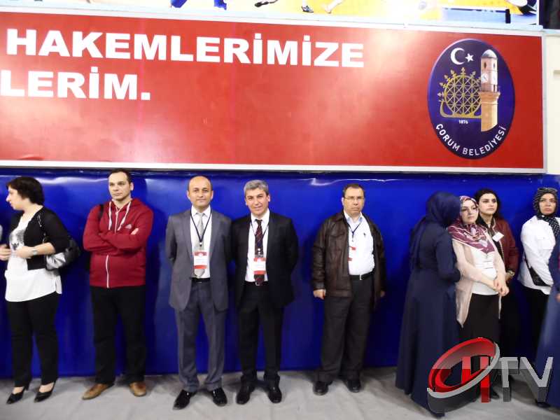 ÇORUM'DA 23 NİSAN KUTLAMALARI 