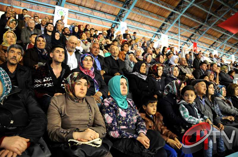 ÇORUM TOKİ DEVANE KURALARI  TÖRENLE ÇEKİLDİ