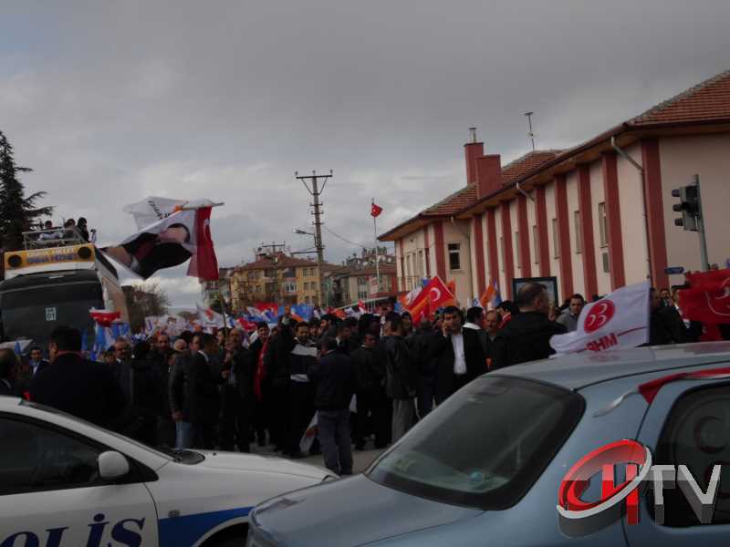 MHP'nin Çorum Konvoyu
