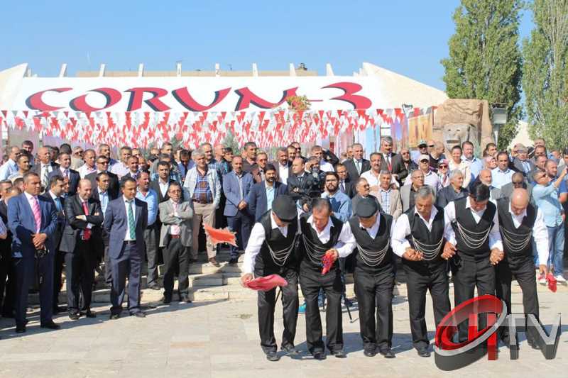 ANKARA’DA 3. ÇORUM TANITIM GÜNLERİ HEYECANLI AÇILIŞ 