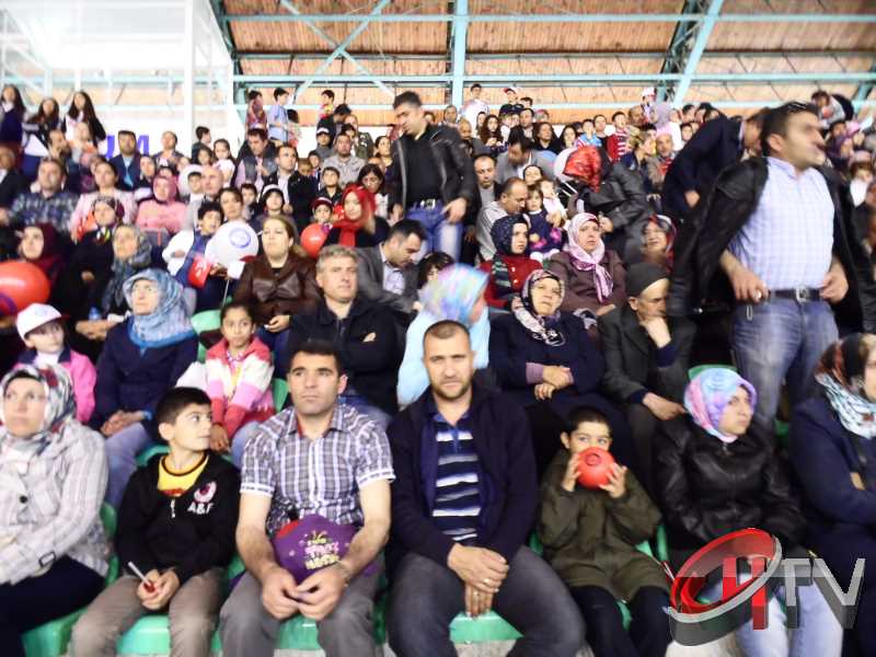 ÇORUM'DA 23 NİSAN KUTLAMALARI 