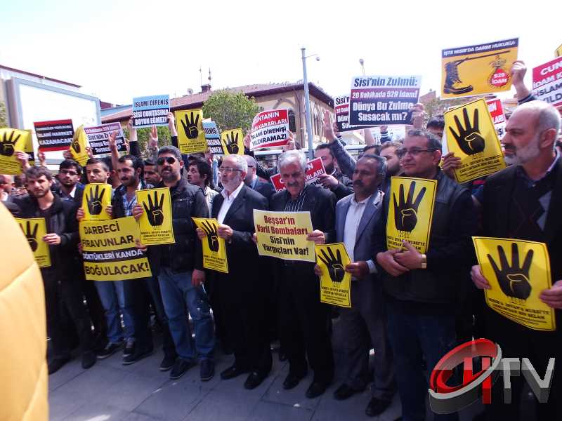 Mısır'da 528 kişi hakkında verilen idam kararı Çorum Ulucami