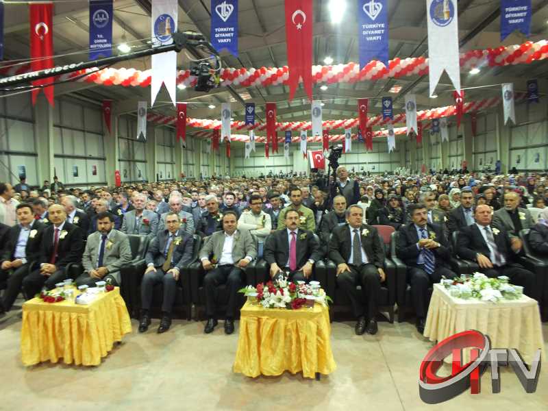 ÇORUM'DA KUTLU DOĞUM HAFTASI