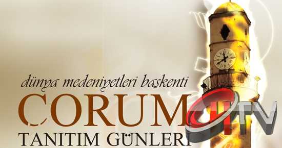 ÇORUM MARKA KENT OLUYOR