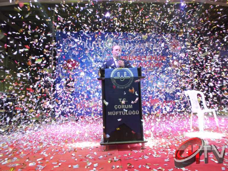 ÇORUM'DA KUTLU DOĞUM HAFTASI