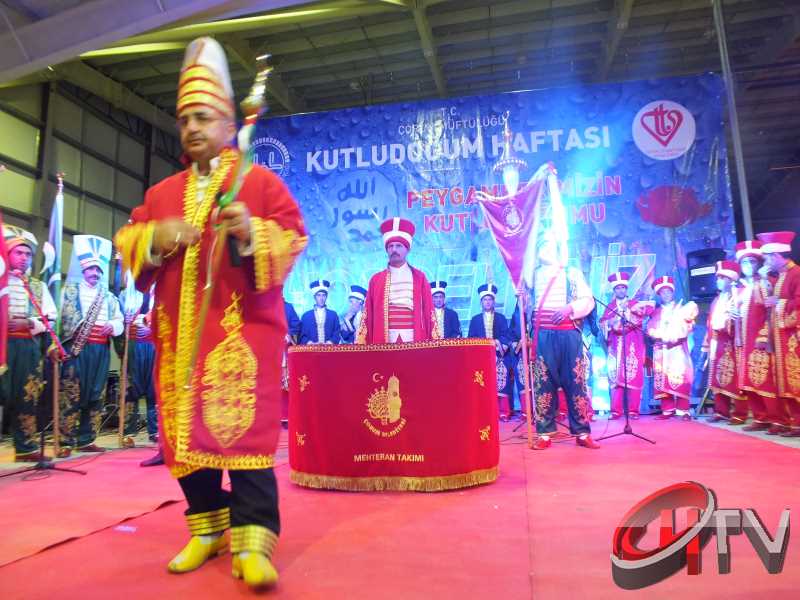ÇORUM'DA KUTLU DOĞUM HAFTASI