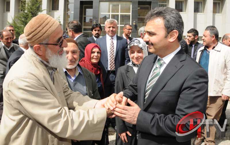 BAŞKAN KÜLCÜ :AK PARTİ İÇERİSİNDE SİYASET YAPAN HAİNLER BU SEÇİMLERDE BELEDİYE ALEYHİNE ÇALIŞTI