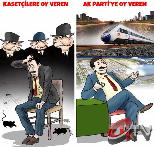 Seçimlerden  sonra Komik ve İlginç  Mizah Resimler 