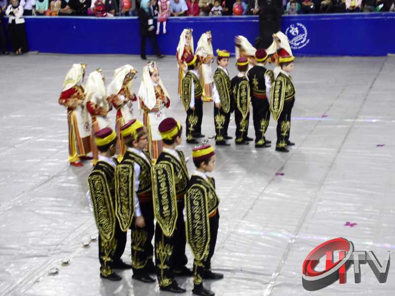 ÇORUM'DA 23 NİSAN KUTLAMALARI 