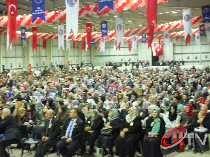 ÇORUM'DA KUTLU DOĞUM HAFTASI