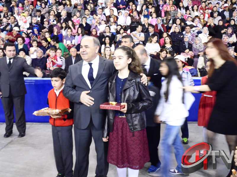 ÇORUM'DA 23 NİSAN KUTLAMALARI 