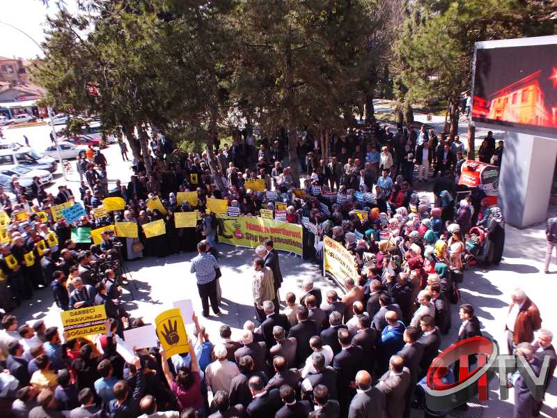 Mısır'da 528 kişi hakkında verilen idam kararı Çorum Ulucami