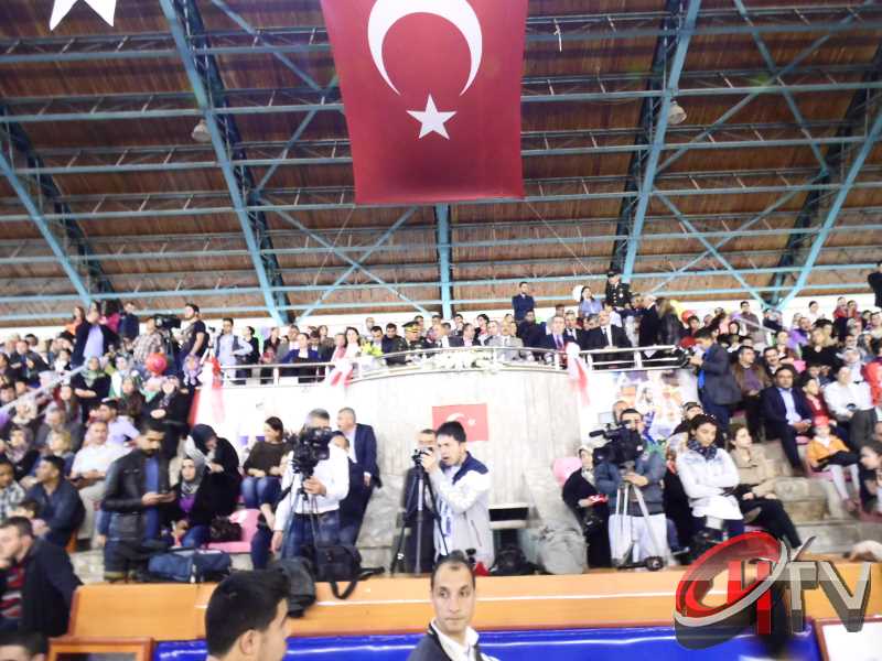 ÇORUM'DA 23 NİSAN KUTLAMALARI 