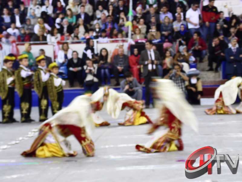 ÇORUM'DA 23 NİSAN KUTLAMALARI 