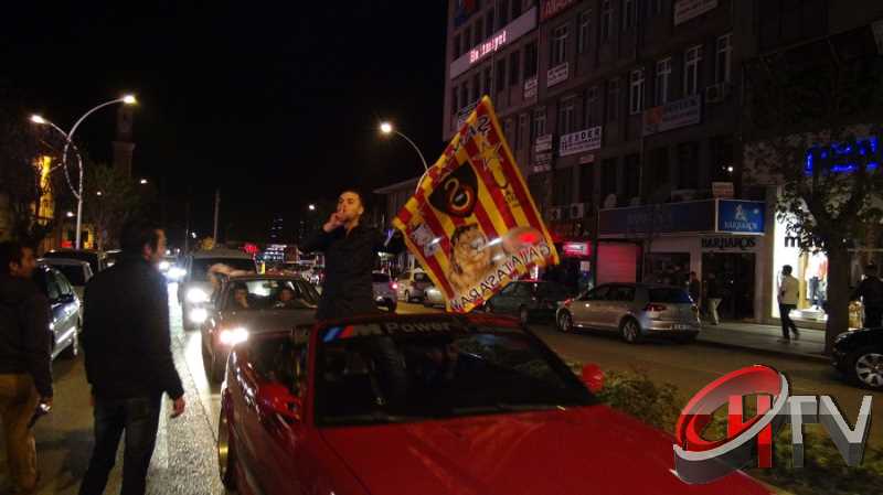 DERBİ MAÇ SONRASI ÇORUM CADDELERİ