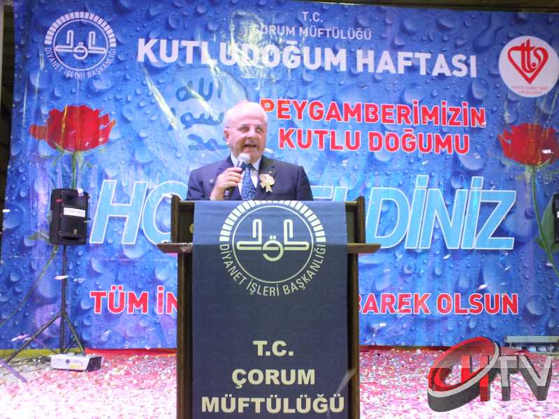 ÇORUM'DA KUTLU DOĞUM HAFTASI