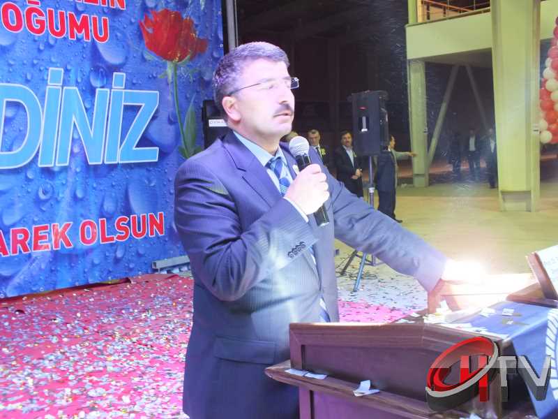 ÇORUM'DA KUTLU DOĞUM HAFTASI
