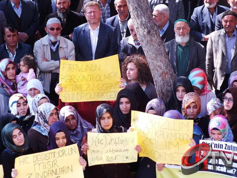 Mısır'da 528 kişi hakkında verilen idam kararı Çorum Ulucami