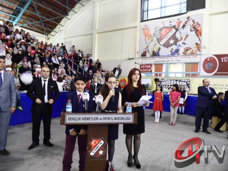 ÇORUM'DA 23 NİSAN KUTLAMALARI 