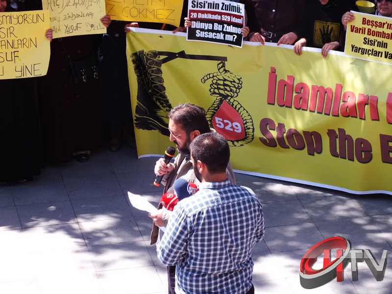 Mısır'da 528 kişi hakkında verilen idam kararı Çorum Ulucami