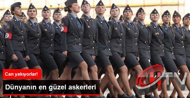 DÜNYA'NIN EN GÜZEL ASKERLERE SAHİP OLAN ORDULAR