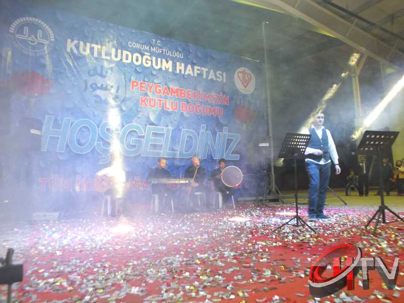 ÇORUM'DA KUTLU DOĞUM HAFTASI