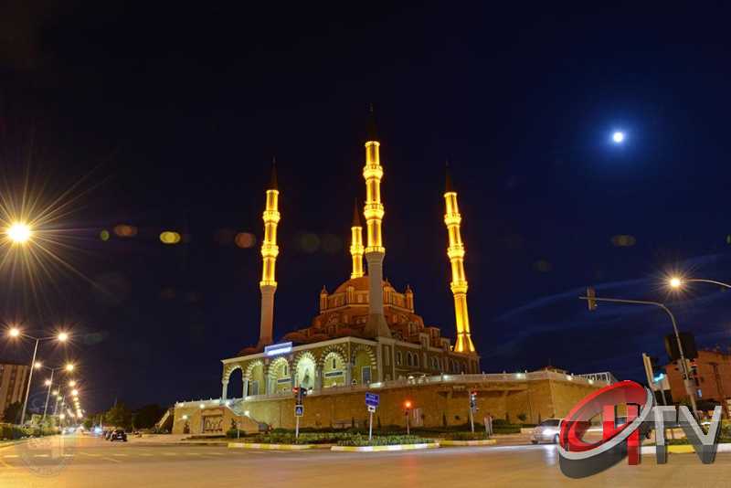 ÇORUM'UN YENİ SİLÜET'İ AKŞEMSEDDİN CAMİ  