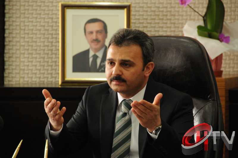 BAŞKAN KÜLCÜ :AK PARTİ İÇERİSİNDE SİYASET YAPAN HAİNLER BU SEÇİMLERDE BELEDİYE ALEYHİNE ÇALIŞTI