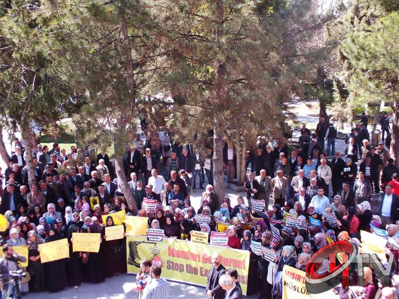 Mısır'da 528 kişi hakkında verilen idam kararı Çorum Ulucami