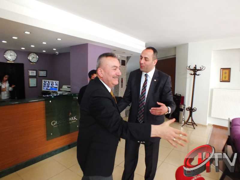 SEÇİME 4 GÜN KALA MHP'NİN SEÇİM ÇALIŞMALARINI İZLEDİK