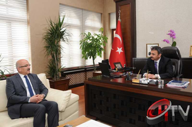 Başkan Külcü’ye tebrik ziyaretleri devam ediyor