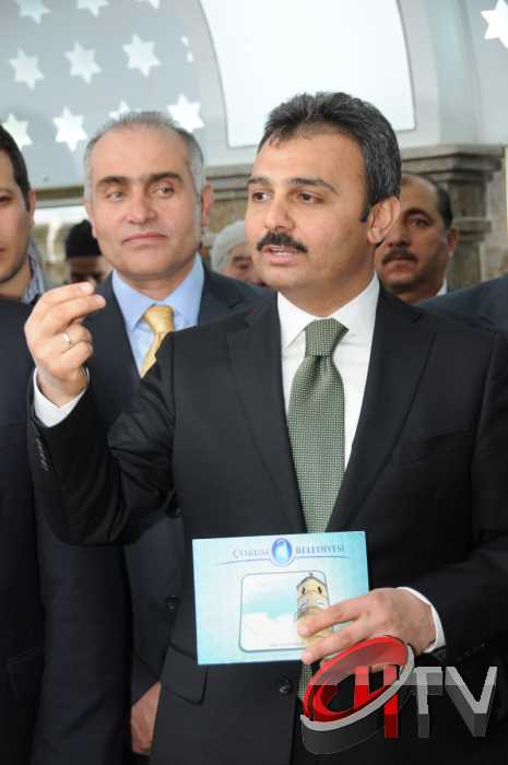 5 Yıldızlı Abdesthane ve Tuvaletler Çorumlu’nun Hizmetinde