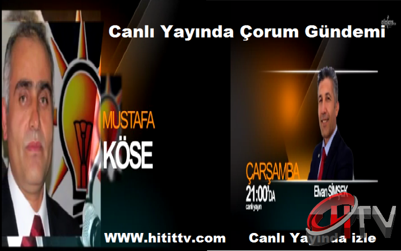 Son Söz'de Çarşamba - Mustafa KÖSE