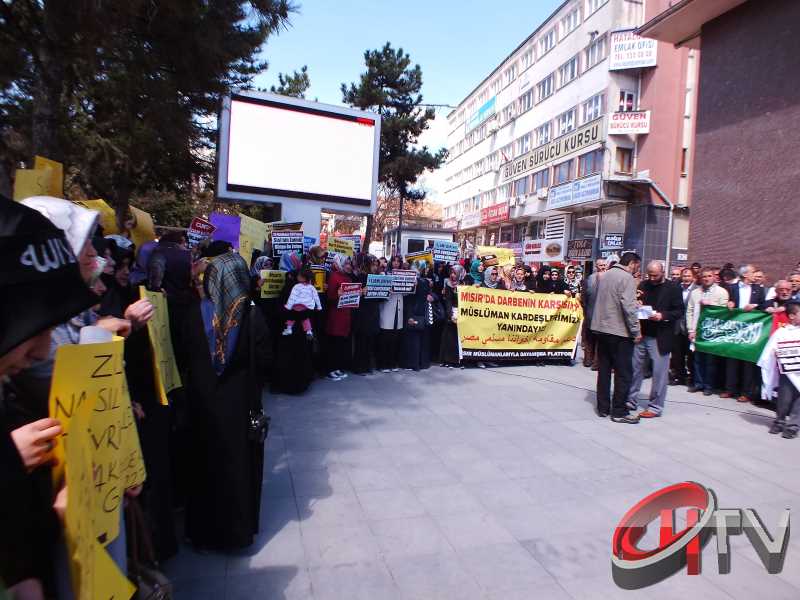 Mısır'da 528 kişi hakkında verilen idam kararı Çorum Ulucami