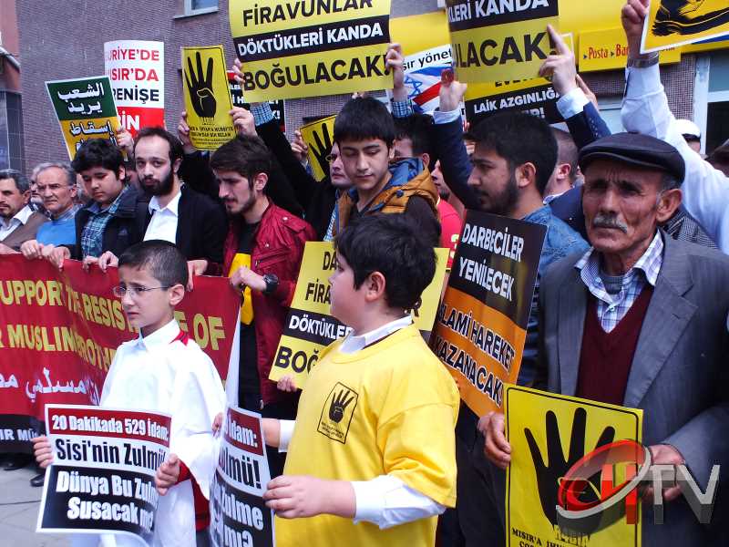 Mısır'da 528 kişi hakkında verilen idam kararı Çorum Ulucami