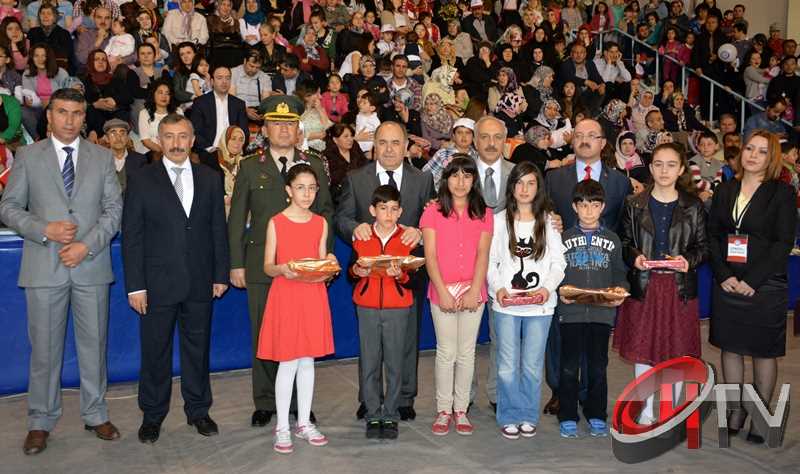 ÇORUM'DA 23 NİSAN KUTLAMALARI 