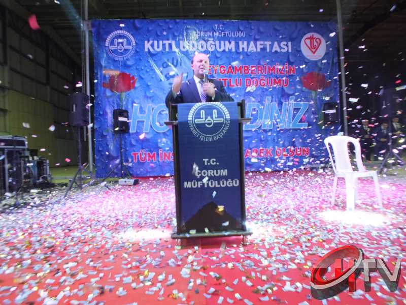 ÇORUM'DA KUTLU DOĞUM HAFTASI