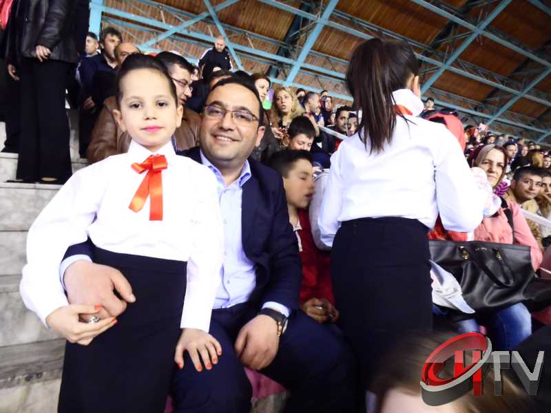 ÇORUM'DA 23 NİSAN KUTLAMALARI 