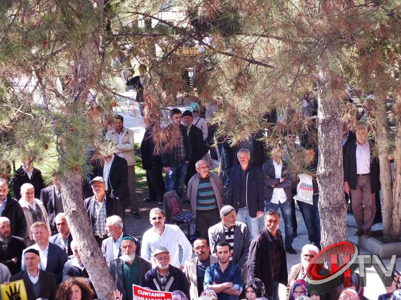 Mısır'da 528 kişi hakkında verilen idam kararı Çorum Ulucami
