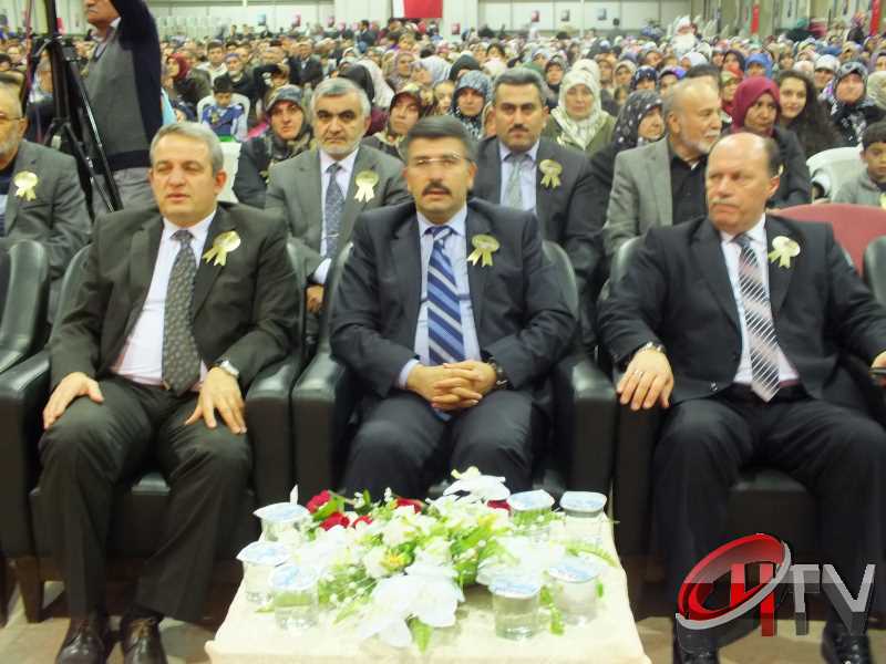 ÇORUM'DA KUTLU DOĞUM HAFTASI
