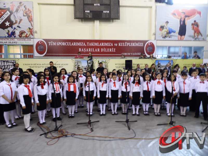 ÇORUM'DA 23 NİSAN KUTLAMALARI 