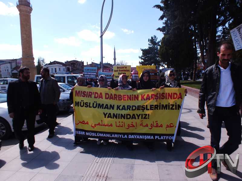 Mısır'da 528 kişi hakkında verilen idam kararı Çorum Ulucami