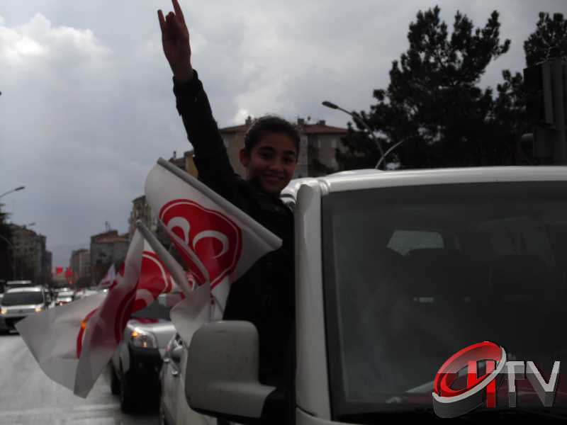 MHP'nin Çorum Konvoyu