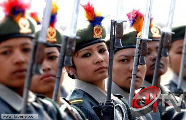 DÜNYA'NIN EN GÜZEL ASKERLERE SAHİP OLAN ORDULAR